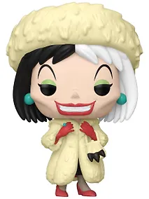 Купить Фигурка Funko POP! Disney 101 Dalmatians Cruella De Vil (Classic) w/Chase (1663) 90259 — Фото №1