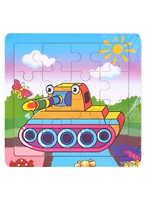 Купить Развивающая рамка "Танк" — Фото №1