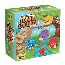 Купить Настольная игра Гонки ежиков,   ЗВЕЗДА — Фото №1