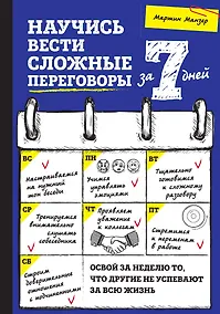 Купить Научись вести сложные переговоры за 7 дней — Фото №1