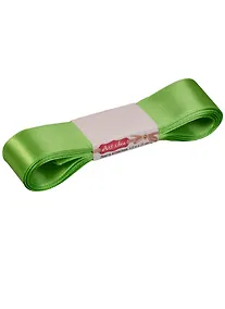 Купить Лента атласная 1д (25мм) (св.зеленый) 137 (8295) (Зав. Упаковка) — Фото №1