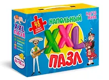 Купить Напольный XXL пазл. Карта мира — Фото №1