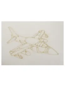 Купить Трафарет Истребитель А4 (3+) (313) (Песочный мир) — Фото №1