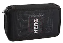 Купить Пенал 2 отделения "Будь героем " 19*11, молния, ткань — Фото №1