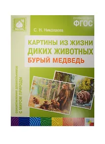 Купить ФГОС Картины из жизни диких животных. Бурый медведь — Фото №1