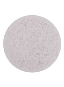 Купить Барельеф гипсовый для творчества МАСТЕР РУБИК, MASTER RUBIK Мандала-Счастье — Фото №1