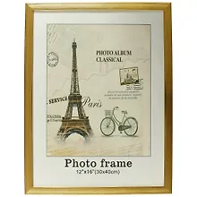 Купить Фоторамка «Жёлтый металлик», 30 х 40 см — Фото №1