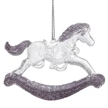 Купить Украшение новогоднее Лошадка (8х1х7) — Фото №1