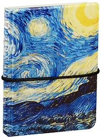 Купить Визитница Винсент Ван Гог Звездная ночь — Фото №1