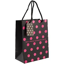 Купить Пакет А5 23*18*10 Love Patern жен., бум.мат.ламинат, ассорти — Фото №1