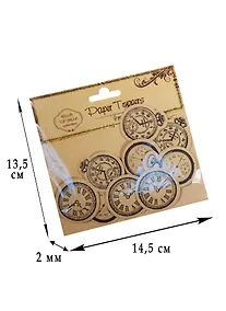 Купить Декор элементы для скрапбукинга, крафт, 9шт (D26000620С) (в ассорт.) — Фото №1