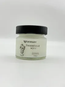 Купить Свеча ароматическая Вишневый мусс (100мл) (100-ВМ) — Фото №1