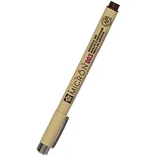 Купить Капиллярная ручка «Pigma Micron», Sakura, 0.15 мм, сепия — Фото №1