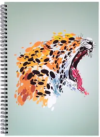 Купить Тетрадь в клетку Listoff, "New day. Дизайн 5", А4, 96 листов — Фото №1