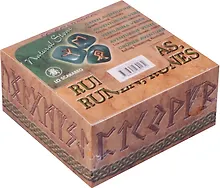 Купить Таро Аввалон, Руны из Зеленого Авантюрина RUNE08К+ кор. — Фото №1