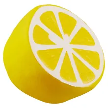 Купить Игрушка-антистресс Лимончик (PU) (10х9) (12-01690-C-729040) — Фото №1
