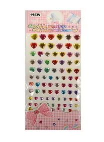 Купить Набор для творчества, Кристаллы сердца, микс размеров, микс цветов — Фото №1