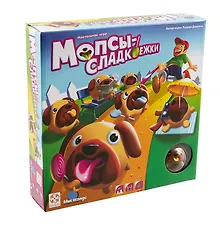 Купить Настольная игра "Мопсы сладкоежки" — Фото №1