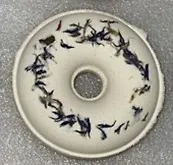 Купить Бомбочка для ванны с лепестками василька (130гр) (Б-ВС) — Фото №1