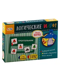 Купить Логические игры - Учим формы — Фото №1