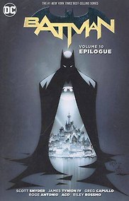 Купить Batman Vol. 10: Epilogue (Scott Snyder) Бэтмен Том. 10: Эпилог (Скотт Снайдер) / Книги на английском языке — Фото №1