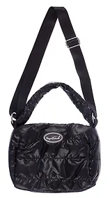 Купить Сумочка стеганая Travel черная (ПВХ) (22х18) (12-11729-B011) — Фото №1