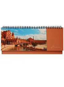 Купить Планинг недатированный 56 листов "Вокруг света. Севильская площадь (Испания)" настольный — Фото №1