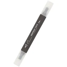 Купить Маркер художественный "Сонет" растушевка (бесцветный), двухсторон., тонк. и широк.долото, Сонет — Фото №1