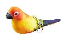 Купить Брелок-антистресс Попугай Аратинга  (18х7) (АН2024-9) — Фото №1