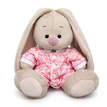 Купить Мягкая игрушка Зайка Ми в зимней пижамке (15 см) — Фото №1