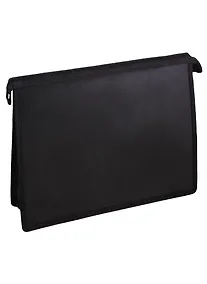 Купить Папка для тетрадей А4 33*23,3*5см полипропилен, молния, черн. — Фото №1