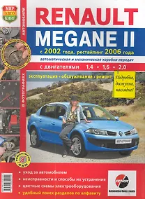 Купить Renault Megane II с 2002 г. рестайлинг с 2006 г. цв фото — Фото №1