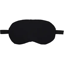 Купить Маска для сна черная (текстиль) (пакет) — Фото №1