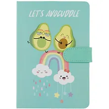 Купить Блокнот с магнитной застежкой Авокадо (256стр) (13х19) — Фото №1