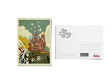 Купить Почтовая открытка "Хам Спас на Крови" — Фото №1