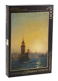 Купить Пазл Step Puzzle, Русский музей, Вид Леандровой башни в Константинополе, 2000 элемементов — Фото №1