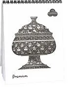 Купить Блокнот Premium Snow (белоснежный) 30л А5 на спирали — Фото №1