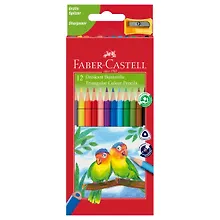 Купить Карандаши цветные Faber-Castell, ЕСО, 12 цветов — Фото №1