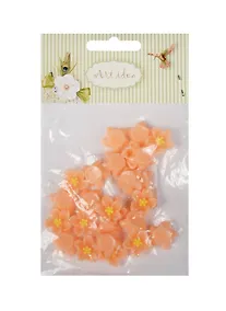 Купить Цветы жасмина (B884)  в пакете, 25 шт,  светло-оранжевый (11-08631-51) — Фото №1