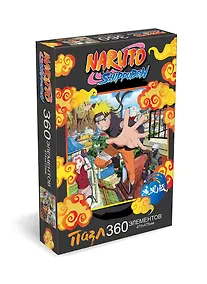 Купить Наруто. Пазл 360 Элементов. Ураганные хроники — Фото №1