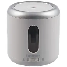 Купить Точилка электрическая 1 отверстие, круглая, белая, пластик — Фото №1