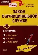 Купить Закон о муниципальной службе в схемах — Фото №1