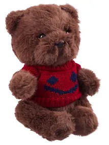 Купить Мягкая игрушка Мишка в свитере (коричневый) (30см) (14-1487-202505-T41) — Фото №1