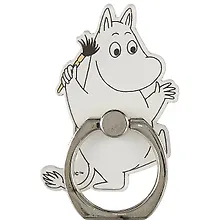 Купить Держатель-кольцо для телефона MOOMIN Муми-тролль (металл) (коробка) — Фото №1
