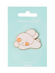 Купить Значок Kawaii Кролик (металл) (12-5769-A8) — Фото №1