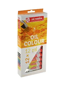 Купить Краски масляные 12цв 12мл Art Creation, туба, к/к, Royal Talens — Фото №1