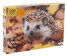 Купить Пазл Origami "Ёжик", 500 элементов — Фото №1