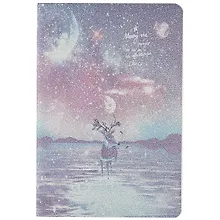 Купить Тетрадь в линейку Milky way, 38 листов, в ассортименте — Фото №1