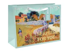 Купить Пакет А3 32,5*44*12 "Surprise for you" нейтр., бум.мат.ламинат — Фото №1