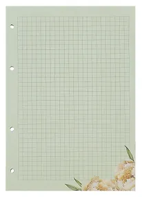 Купить Сменный блок для тетрадей 50л кл. "Peony" 70г/м2, инд.уп. — Фото №1